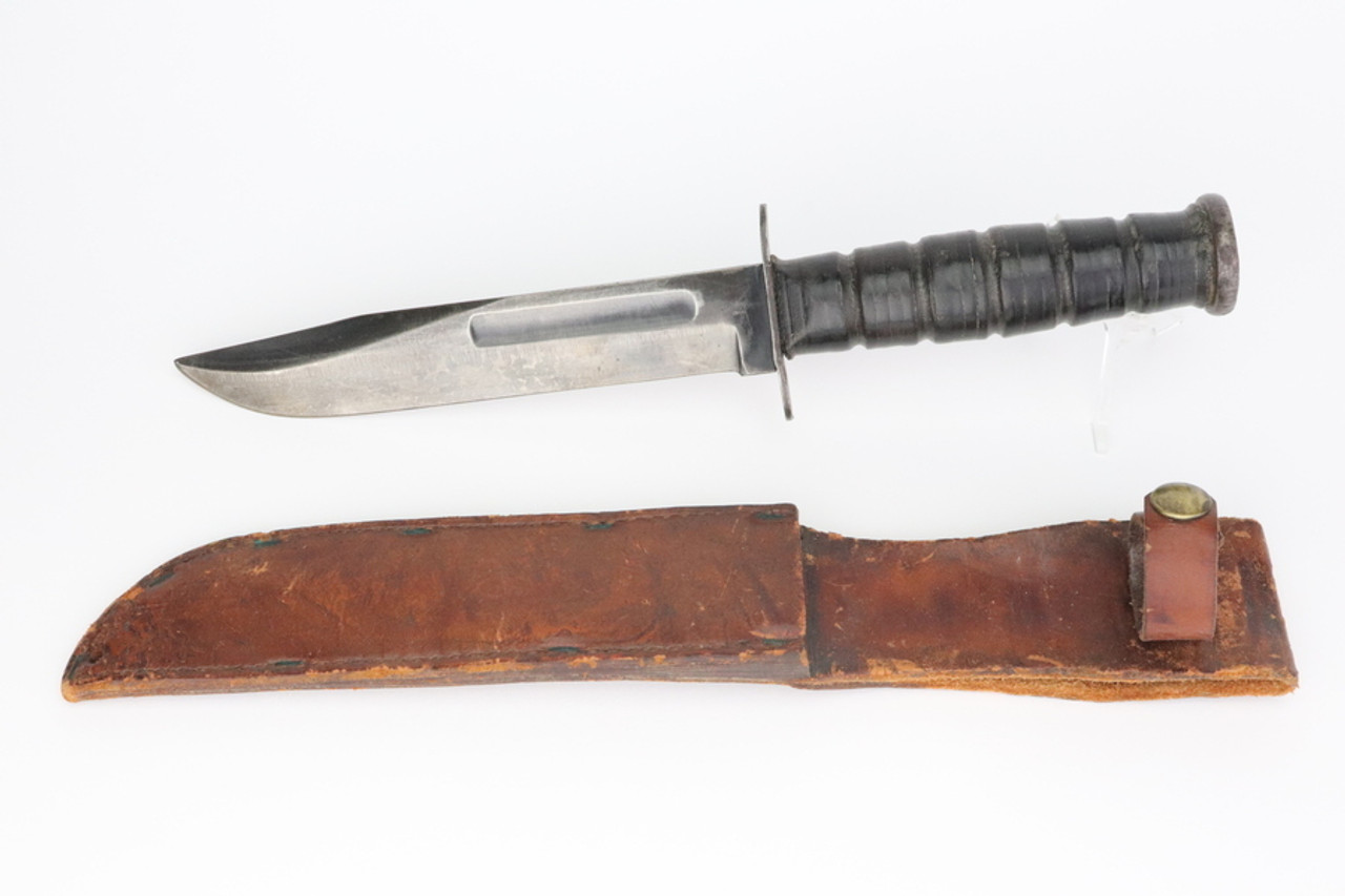 USN MK2 Kabar Style Knife by Camillus