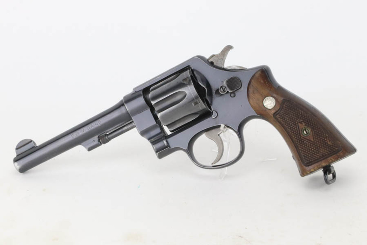 Scarce Smith & Wesson Commercial Model 1917 Revolver