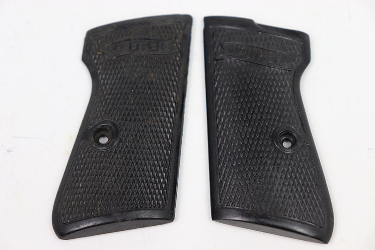 Walther PP Grips - Likely Post-War