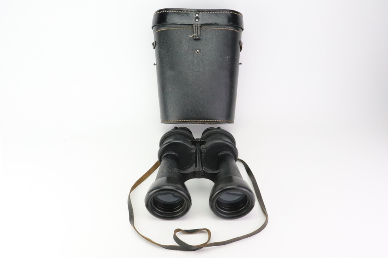 SOLD - beh 7x50 Kriegsmarine Binoculars (453841)