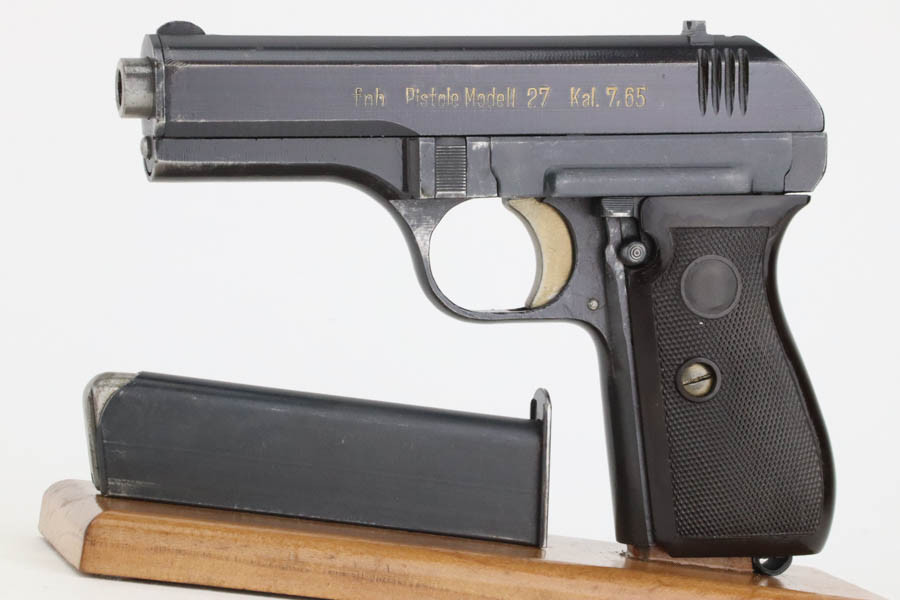 Excellent Nazi CZ Model 27 - photo 1 of 9
