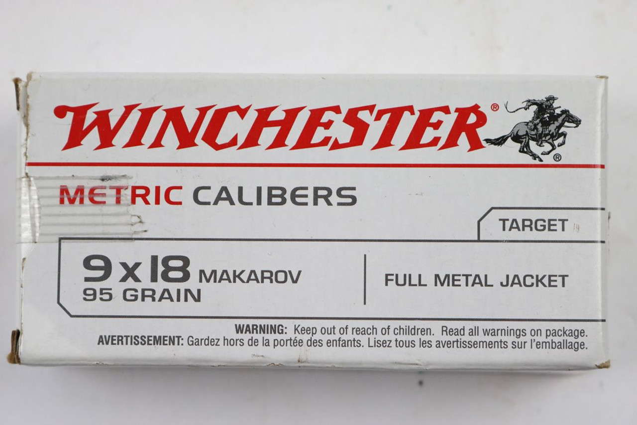 9x18mm Mackarov Ammo - 1