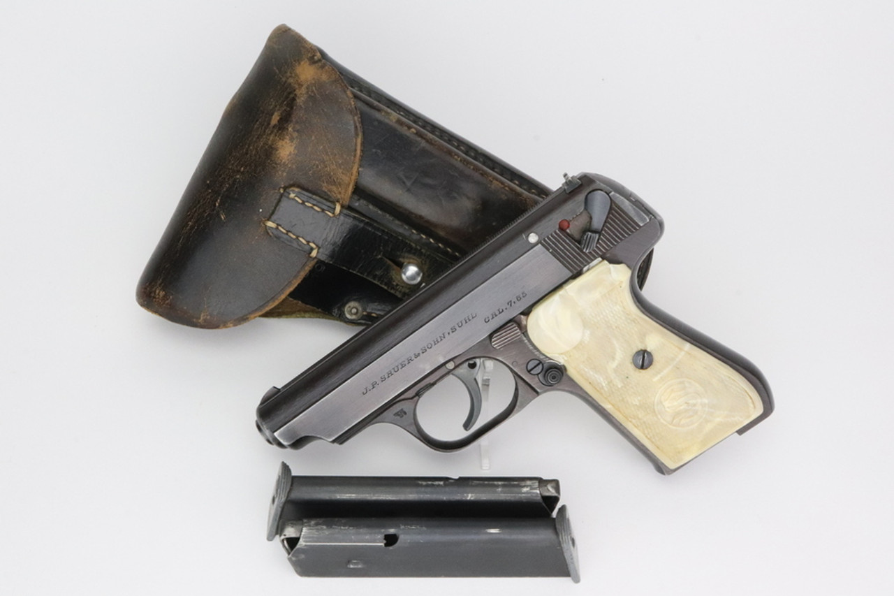 SOLD - Excellent Sauer 38h Rig - Police Eagle/C