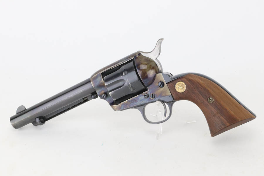 First-Gen Colt Single Action Army Revolver - .44-40 With Factory Letter - photo 1 of 12