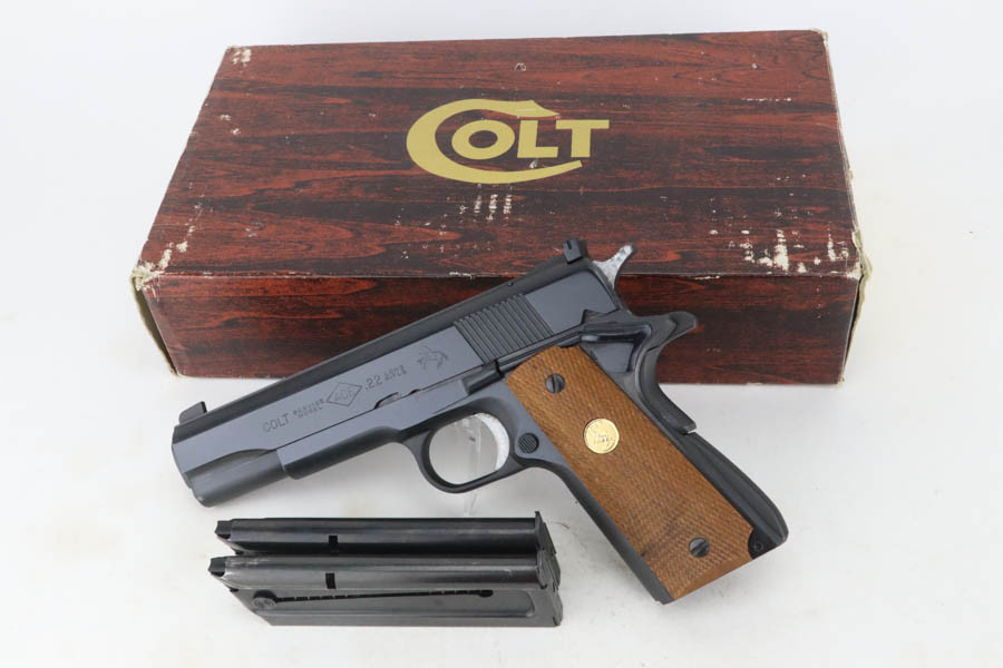 ANIB Colt Service Model ACE - .22 LR - photo 1 of 14