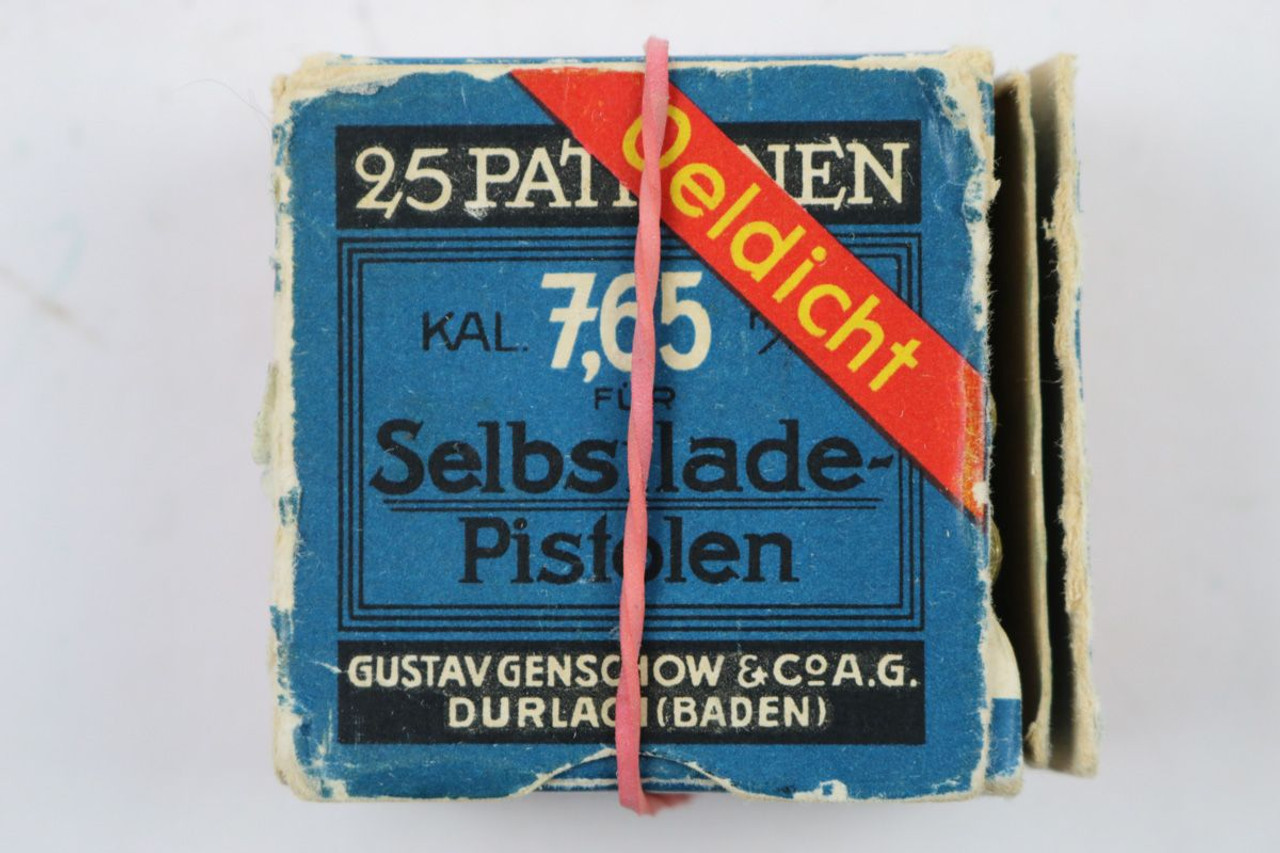 Vintage German 7.65 Ammo - 1