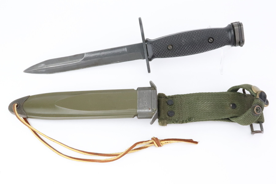 SOLD - BOC M7 Bayonet with M8A1 Scabbard