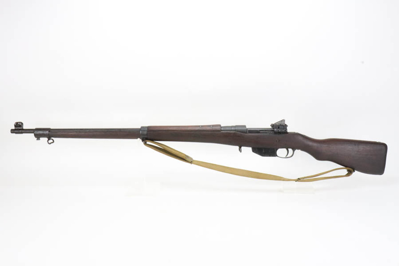 SOLD - British-Issued, Canadian Ross Mk III M10E Rifle - With Adjustable Rear Sight