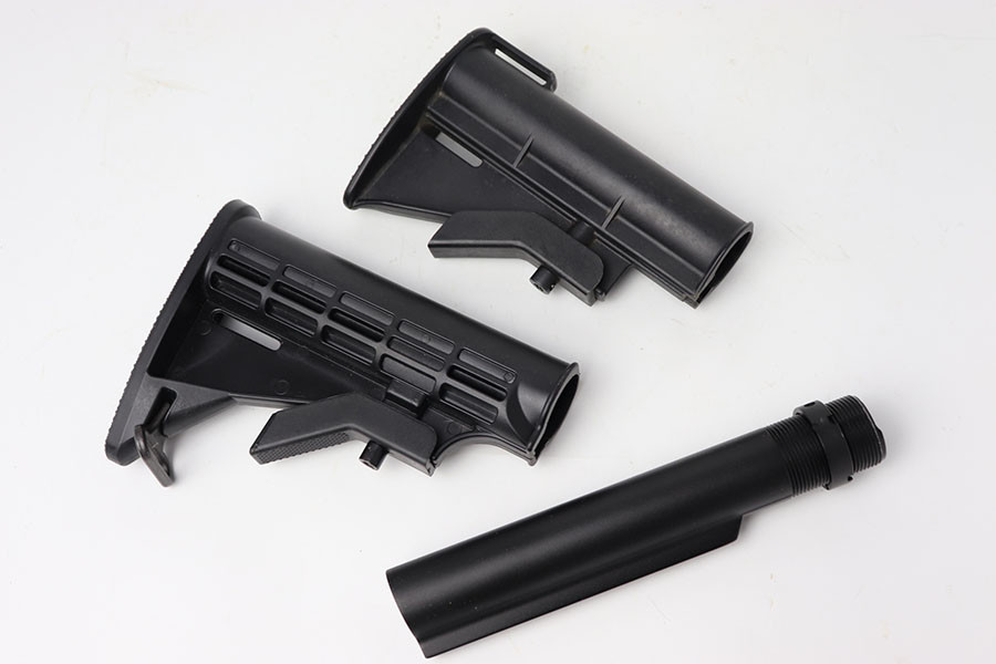 Pair of AR-15 / M16 / M4 Adjustable Butt Stocks With Buffer Tube - photo 1 of 5