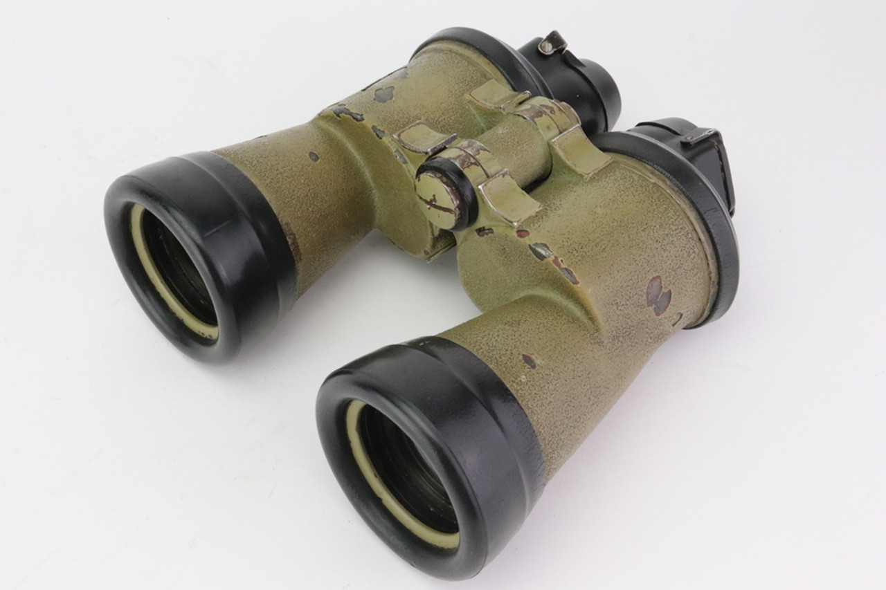 SOLD - Blc 7x50 Fixed Focus Kriegsmarine Armored Binoculars (40053)