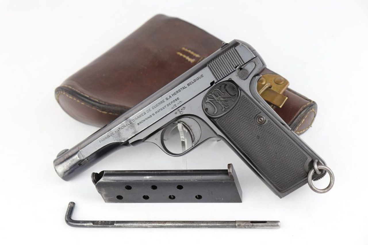 FN 1922 Dutch Military Rig - Matching Magazine - 1