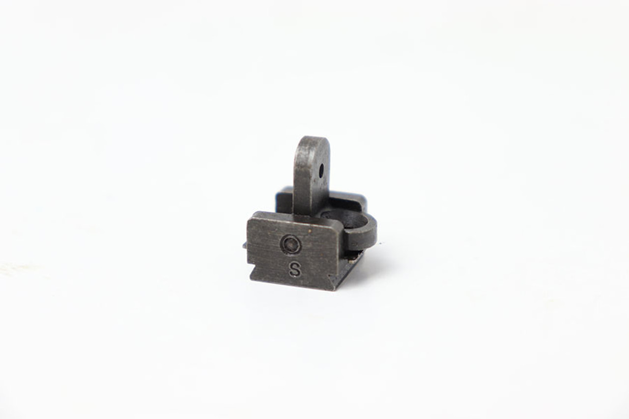 SOLD - Early M1 Carbine Rear Sight Marked B-Q