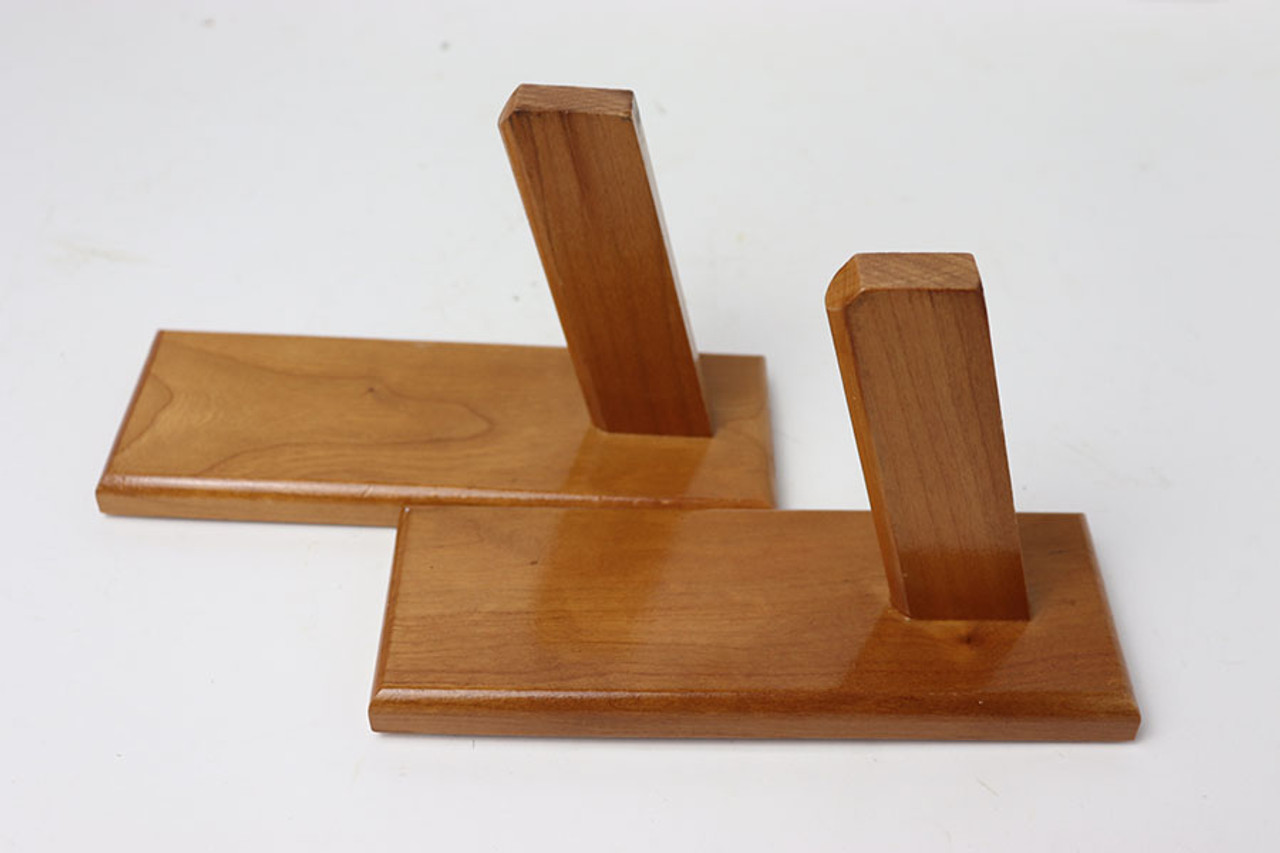 SOLD - Wood 1911 Pistol Display Stands - Sold Individually
