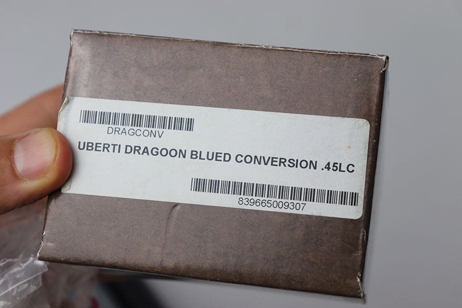 SOLD - NIB Uberti Dragoon Revolver Conversion Cylinder .45LC - Taylors ...