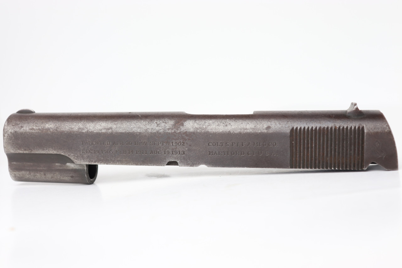 SOLD - WWI Colt 1911 Slide