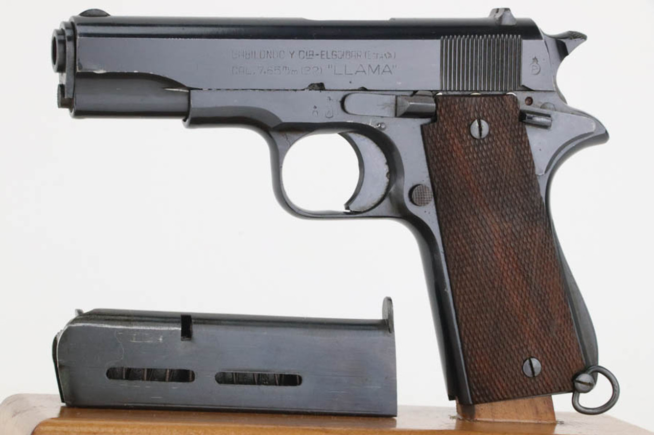 SOLD - Minty 1944 Llama Model 1 - 7.65mm
