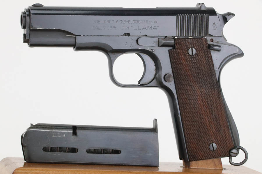 Minty 1944 Llama Model 1 - 7.65mm - photo 1 of 8