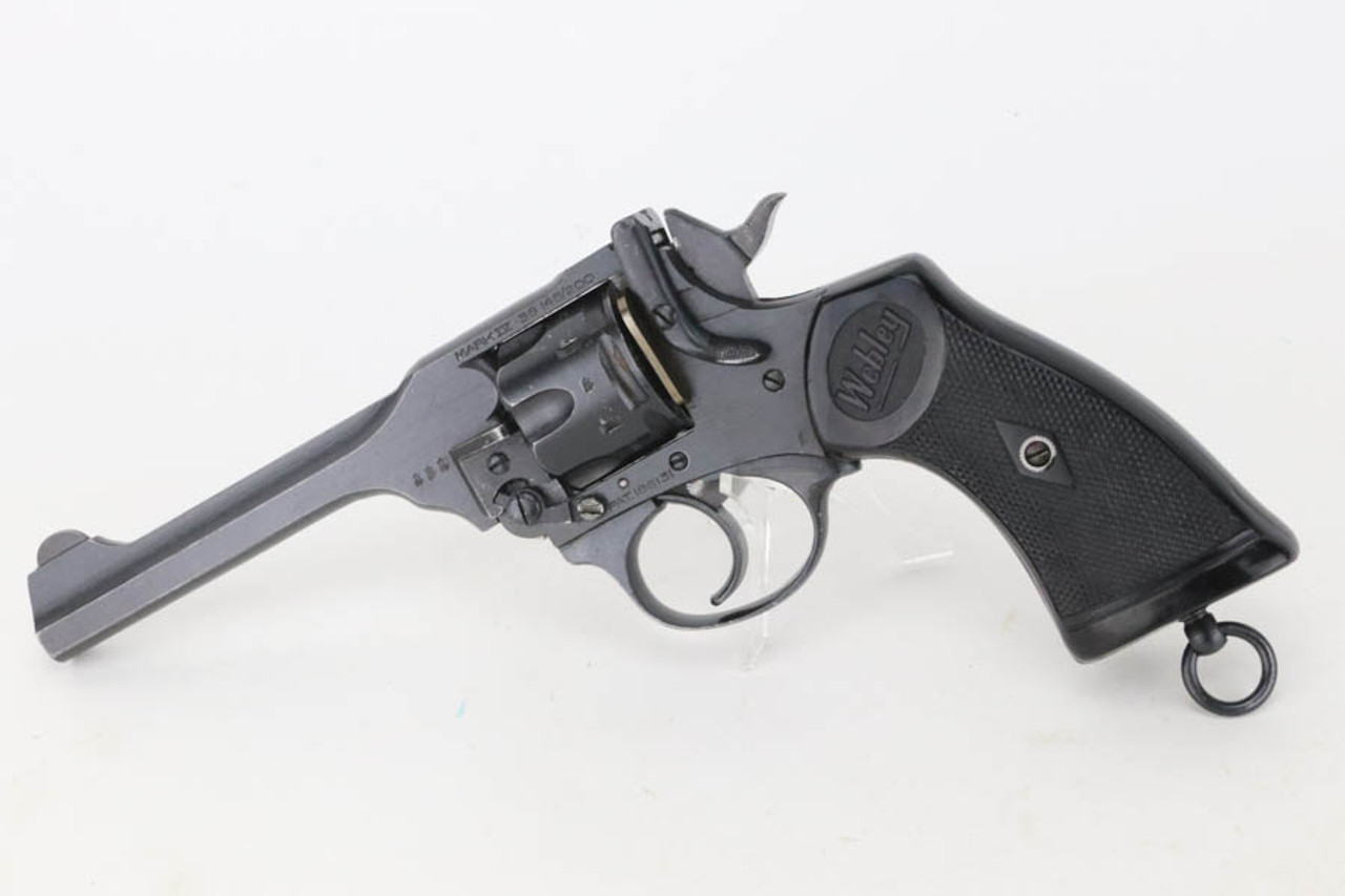 SOLD - Scarce, Commercial Webley Mark IV 145/200 Revolver - .38