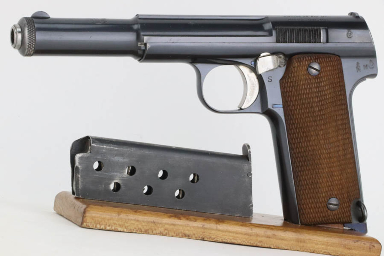 Rare Nazi-Contract Astra Model 400 (1921)