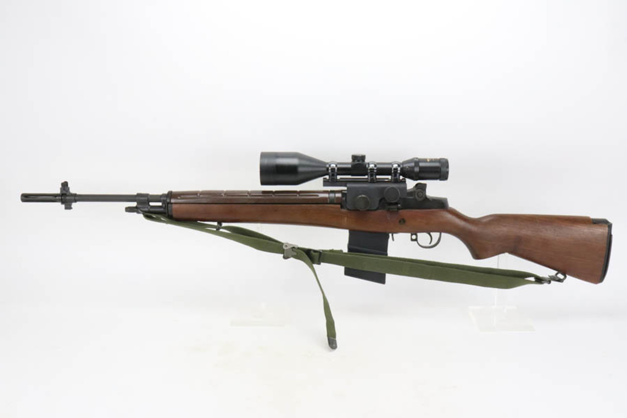 Scoped Springfield M1A National Match Rifle - 7.62mm NATO