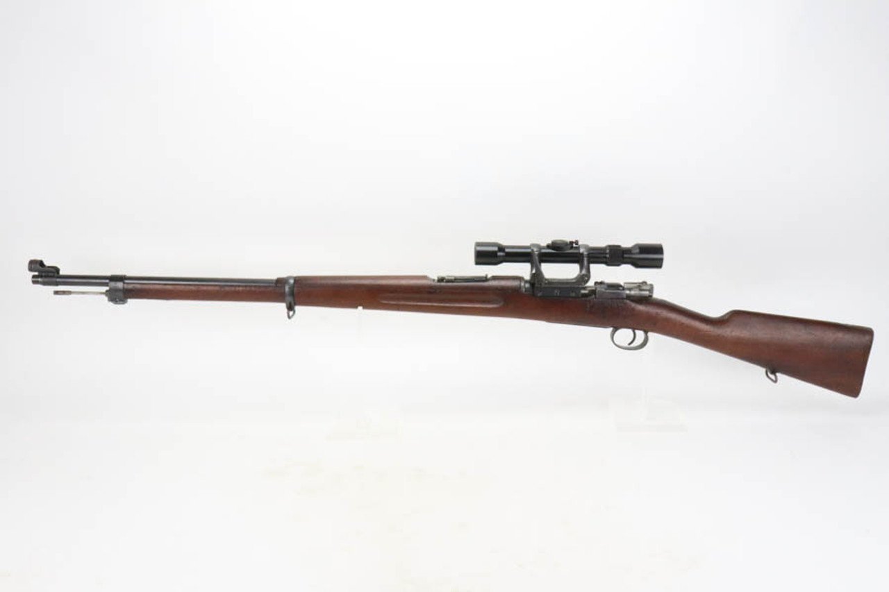 SOLD - Scarce Swedish M41B "Sniper Configuration" - 1900 mfg