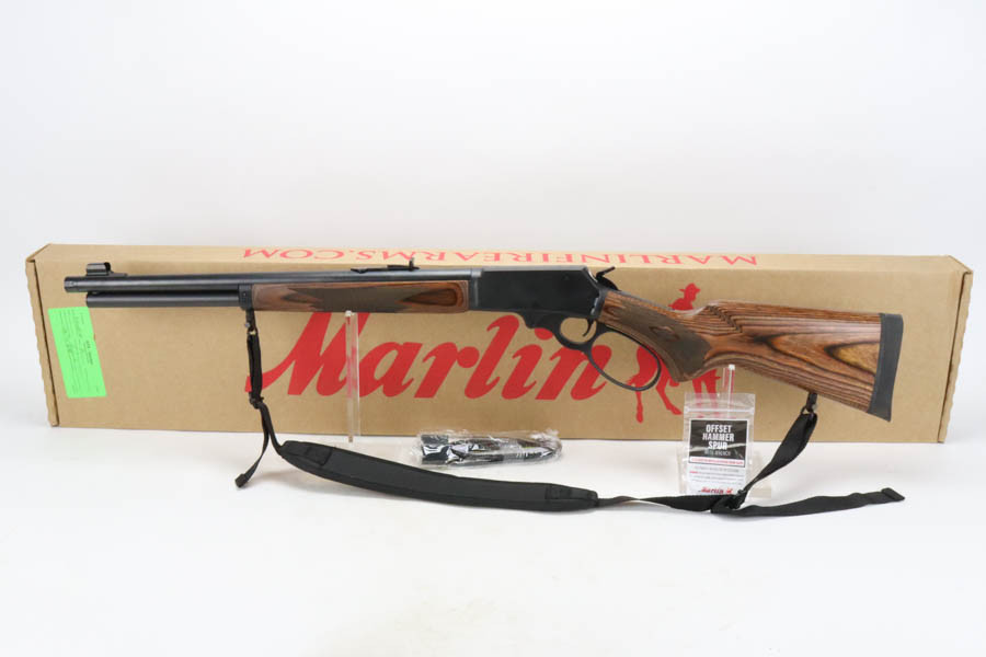 ANIB Marlin M1895 Lever Action Rifle - .45-70 Govt w/ Threaded Barrel - photo 1 of 20