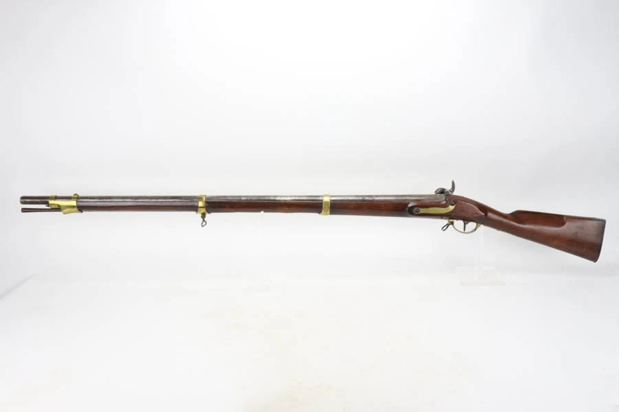 Potsdam Model 1831 percussion rifle - left side full view