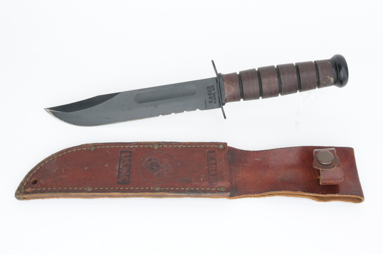 SOLD - USMC KA-BAR Knife