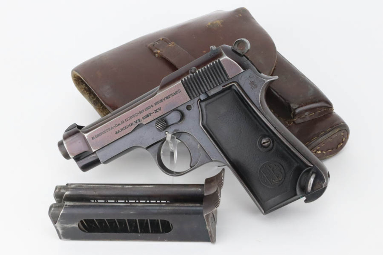 SOLD - 1937 Italian Beretta Model 1934 Rig