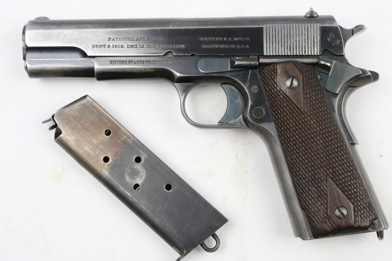 Colt 1911 - Early Slide with Letter - 1