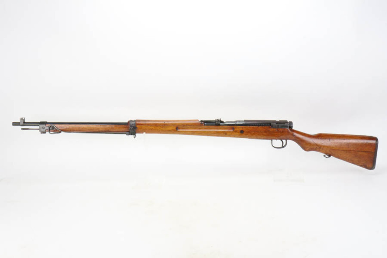 SOLD - Toyo Kogyo Type 99 Long Arisaka - Full Mum w/ Dust Cover & Monopod