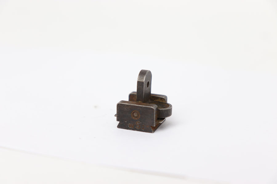 Early Winchester M1 Carbine Rear Sight - S&I - photo 1 of 6