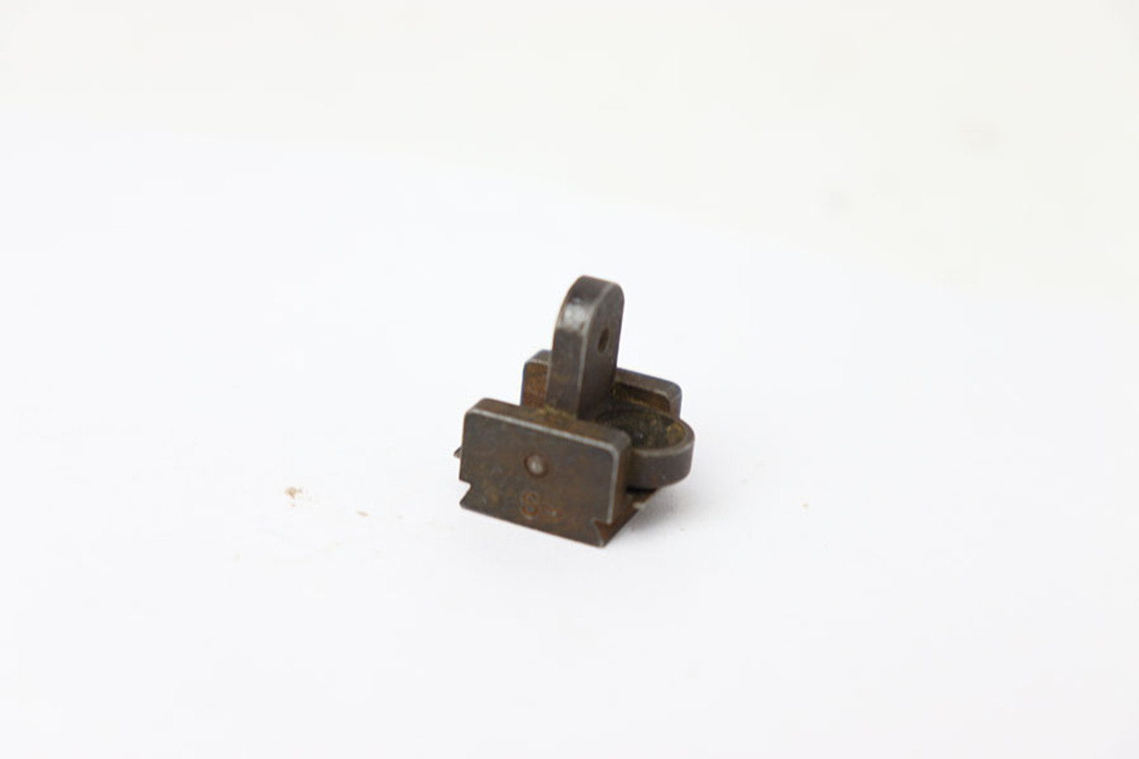SOLD - Early M1 Carbine Rear Sight - "S" Stamp