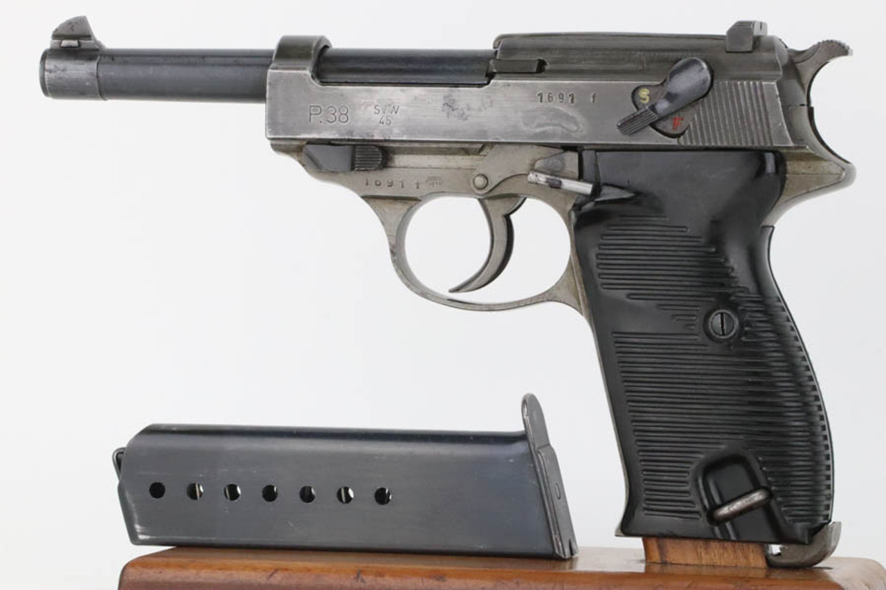 SOLD - Scarce SVW 45 Mauser P.38 - Dual-tone Finish