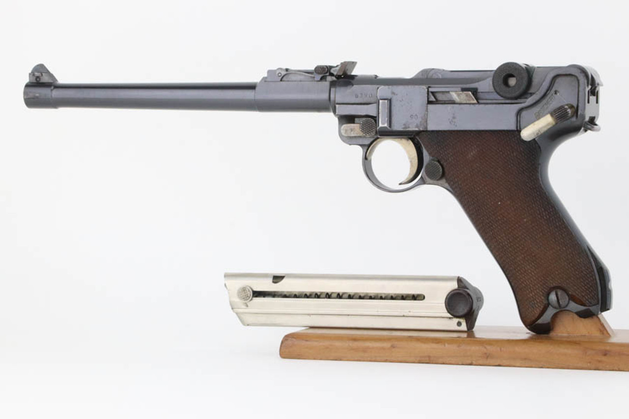 SOLD - Excellent 1916 DWM LP.08 Artillery Luger