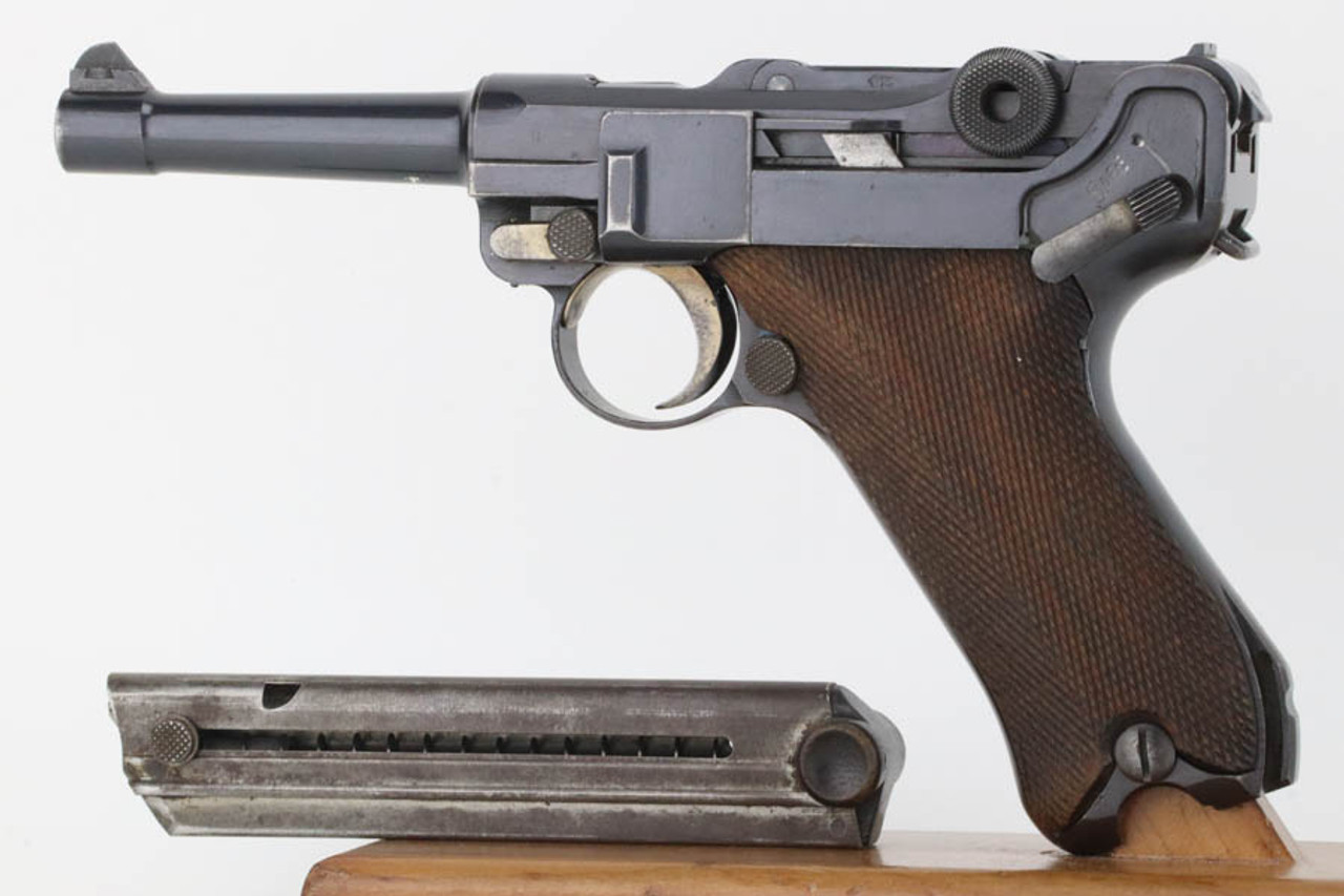 SOLD - Scarce DWM Commercial Luger - Safe / Loaded