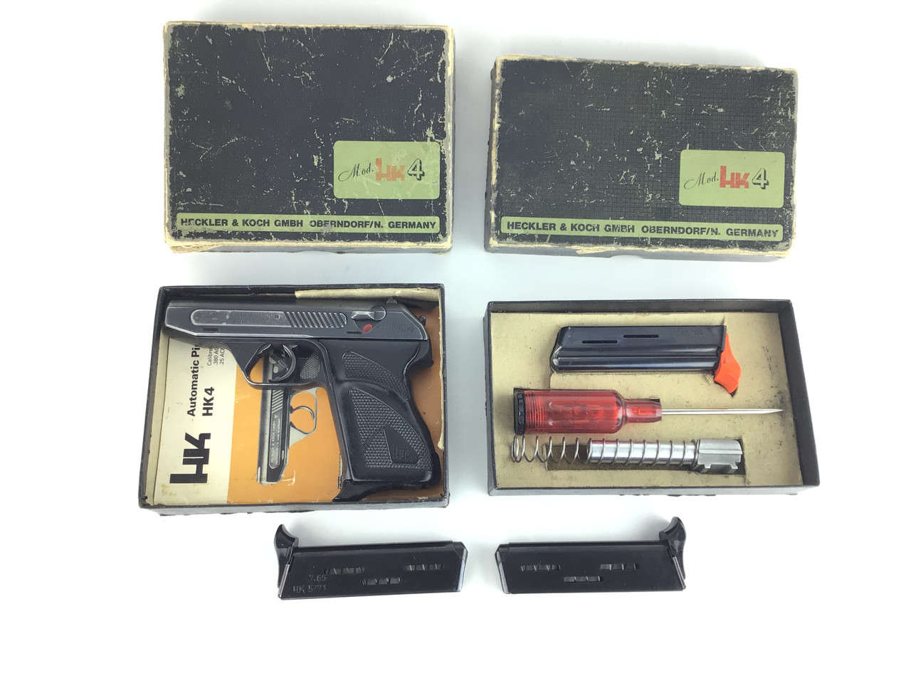 SOLD - Early - H&K Model 4 With Conversion Kit