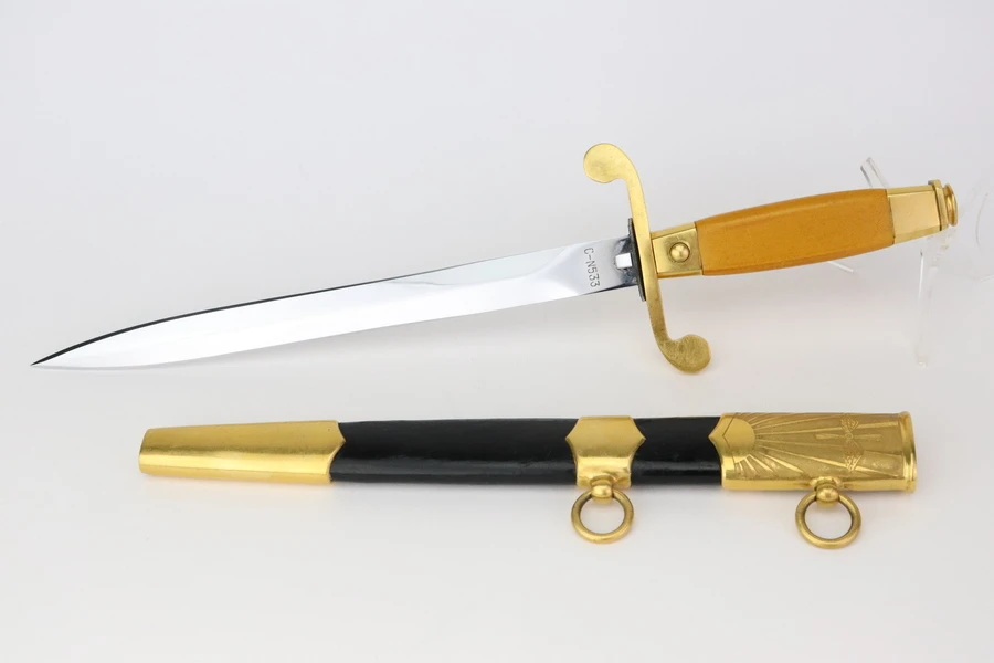 Mint Soviet Air Force Officer’s Dagger - 1953 Mfg - photo 1 of 15