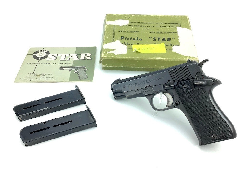 Star Model BM - Matching Box