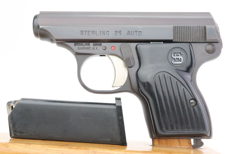 Clean Sterling Arms Model 300 - .25 ACP - photo 1 of 7