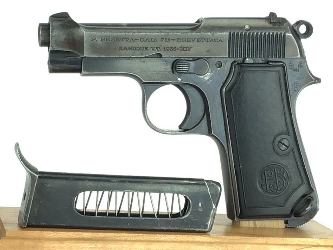 1936 Beretta Model 1935 - Italian Air Force Rare "TP" Inspection