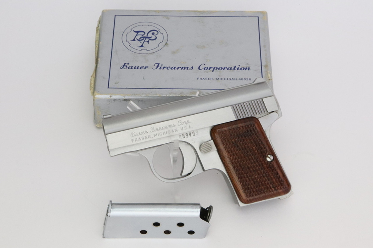 SOLD - ANIB Bauer Arms 25SSW - .25 ACP