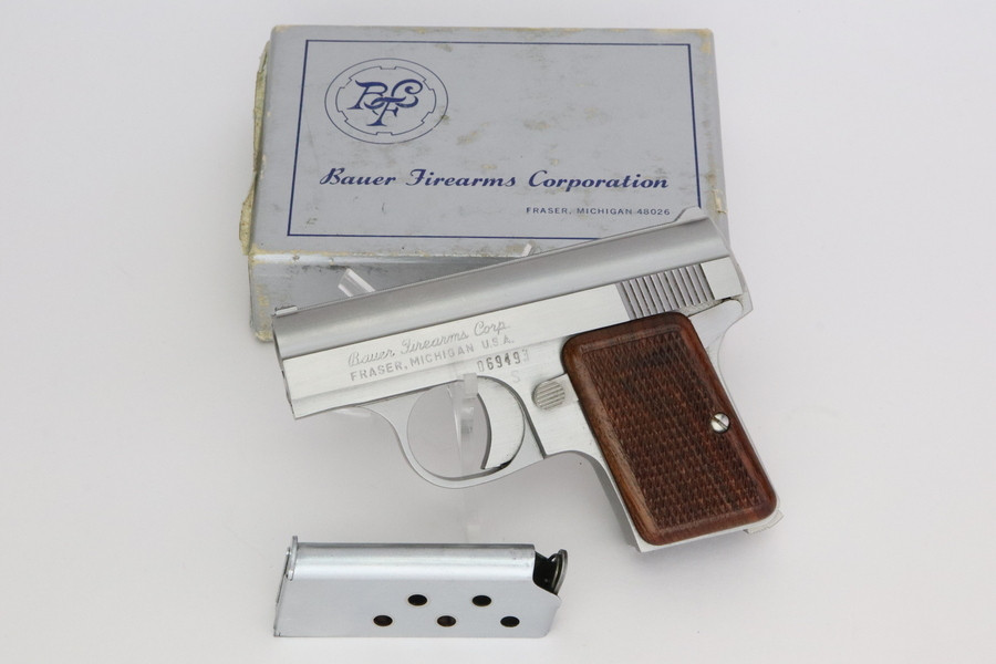 ANIB Bauer Arms 25SSW - .25 ACP - photo 1 of 13