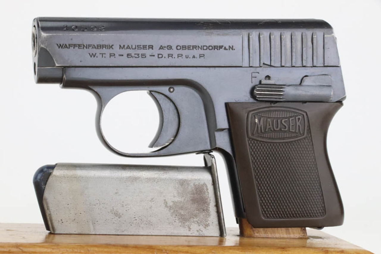 SOLD - Minty Mauser WTP I Pocket Pistol