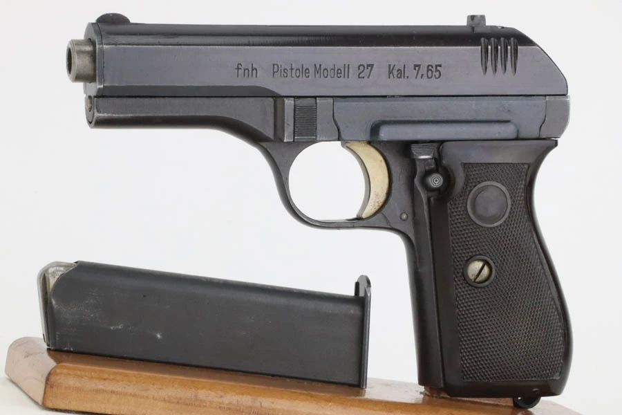 Minty, Nazi CZ Model 27 - photo 1 of 9