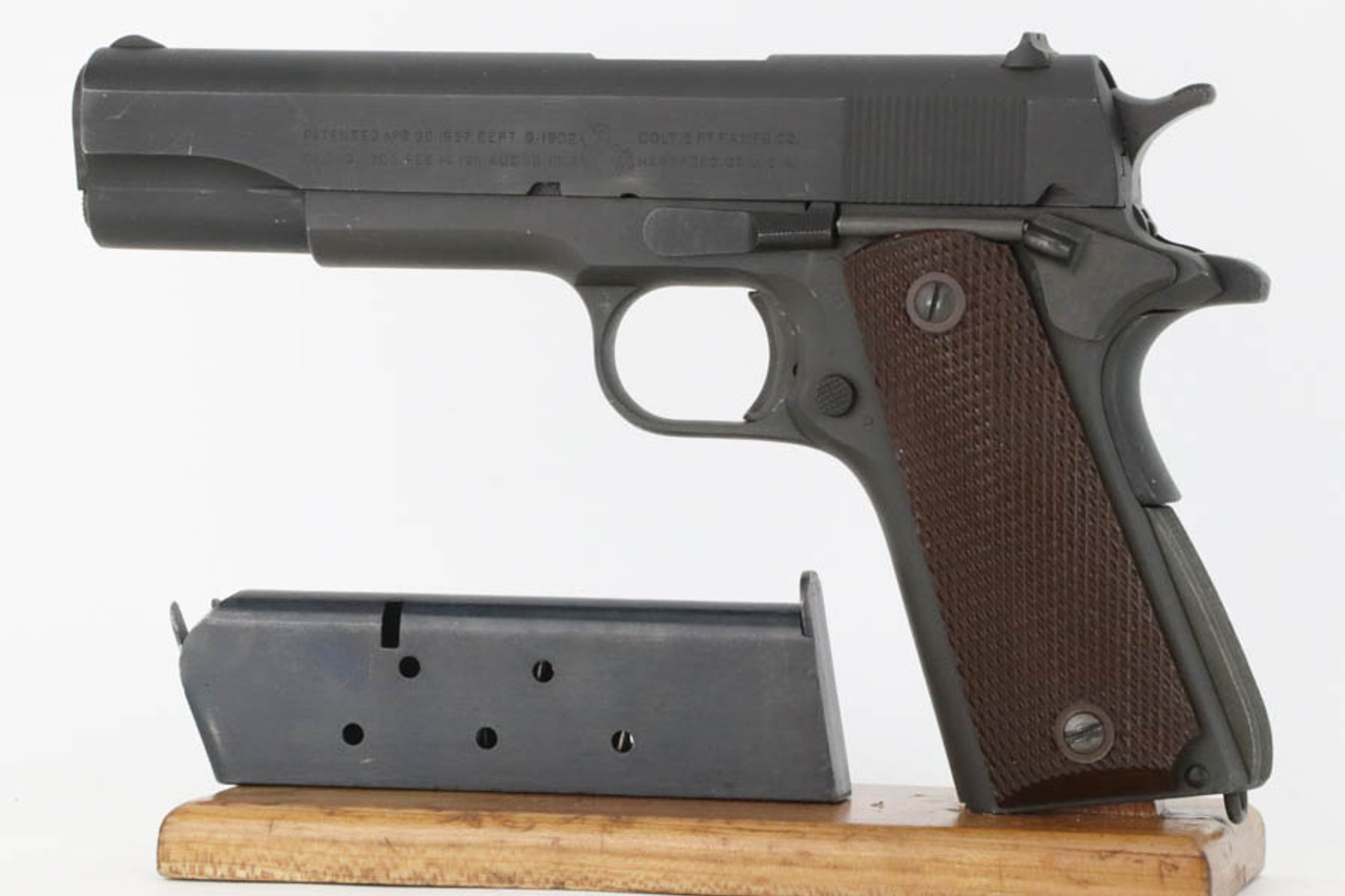 SOLD - Un-Issued 1944 Colt 1911A1 - British Lend-Lease