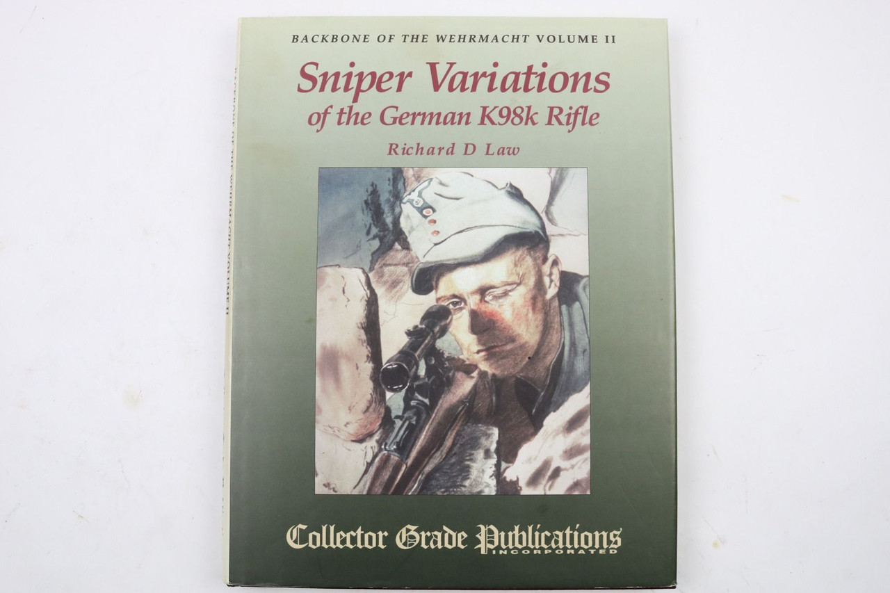 Sniper Variations of the German K98k Rifle - 1