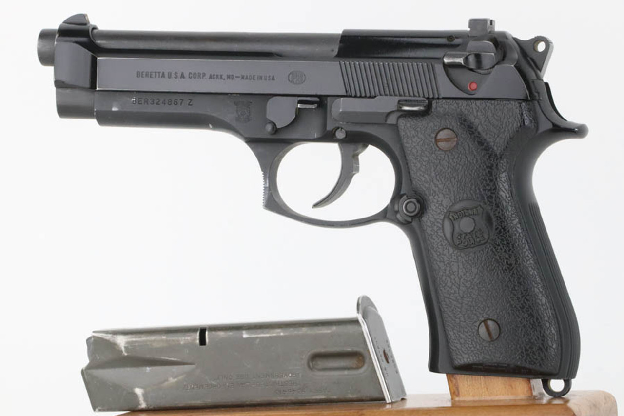 SOLD - Beretta Model 92G - Indiana State Police