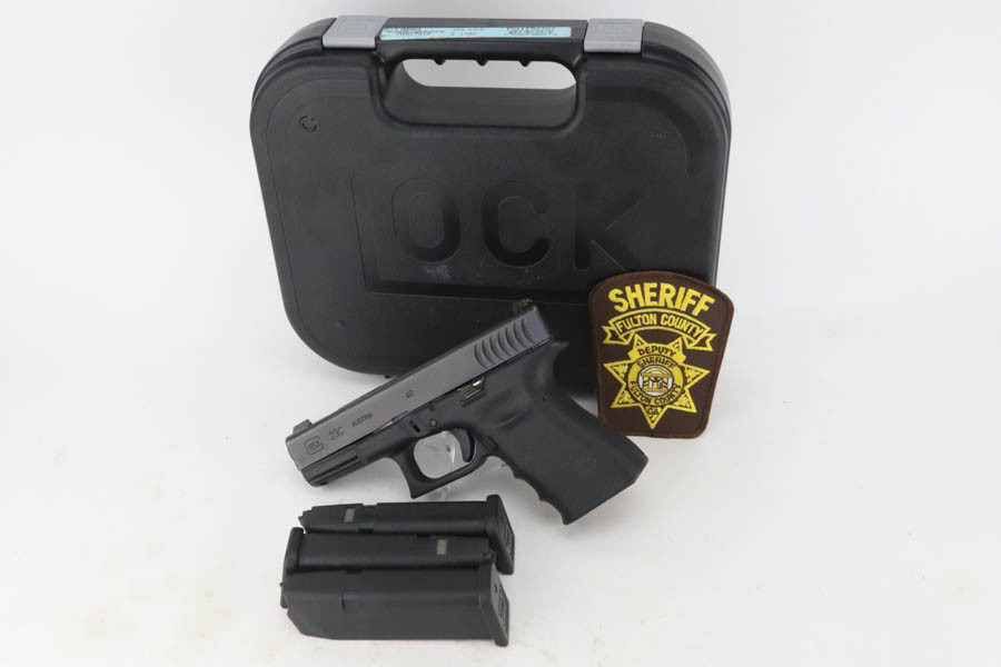 Boxed Glock 23C .40 S&W - Fulton County Sheriff's Office - photo 1 of 18