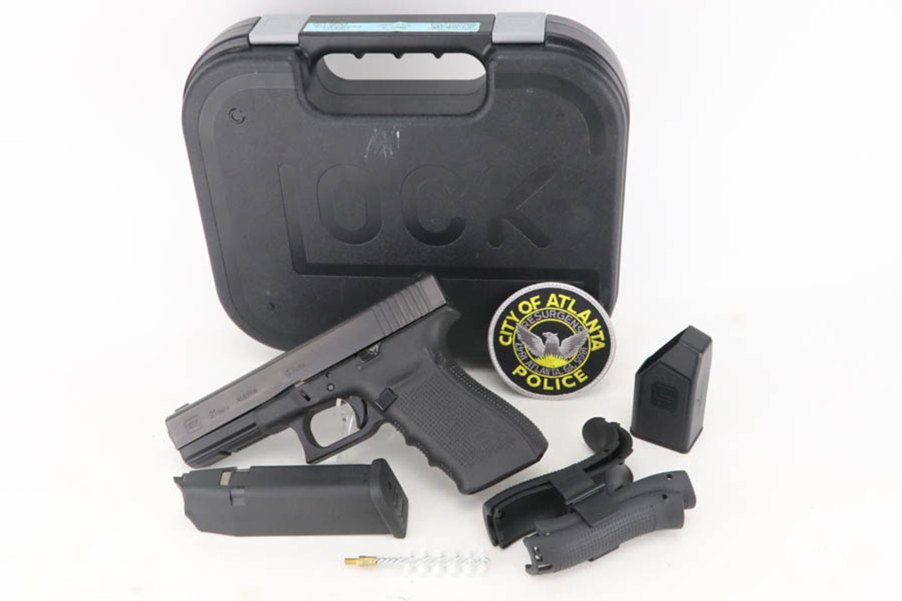 Minty, Boxed Glock 21 .45 ACP - Atlanta Police